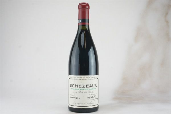 &Eacute;ch&eacute;zeaux Domaine de la Roman&eacute;e Conti 1993  - Asta L'Armonia del Tempo | Vini pregiati e da collezione - Associazione Nazionale - Case d'Asta italiane