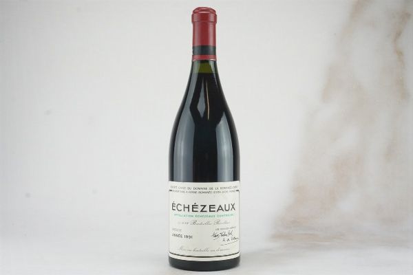 &Eacute;ch&eacute;zeaux Domaine de la Roman&eacute;e Conti 1991  - Asta L'Armonia del Tempo | Vini pregiati e da collezione - Associazione Nazionale - Case d'Asta italiane