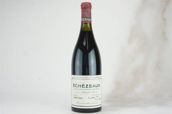 Échézeaux Domaine de la Romanée Conti 1989  - Asta L'Armonia del Tempo | Vini pregiati e da collezione - Associazione Nazionale - Case d'Asta italiane