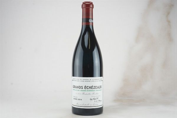 Grands Échézeaux Domaine de la Romanée Conti 2014  - Asta L'Armonia del Tempo | Vini pregiati e da collezione - Associazione Nazionale - Case d'Asta italiane