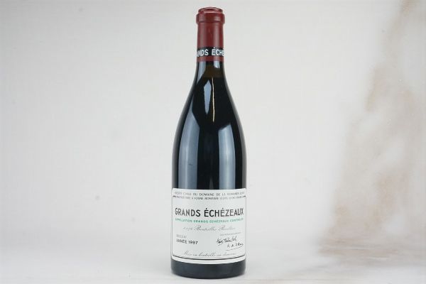 Grands Échézeaux Domaine de la Romanée Conti 1997  - Asta L'Armonia del Tempo | Vini pregiati e da collezione - Associazione Nazionale - Case d'Asta italiane