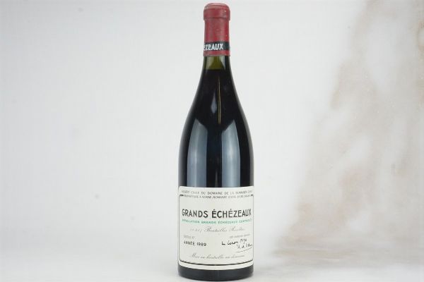 Grands Échézeaux Domaine de la Romanée Conti 1989  - Asta L'Armonia del Tempo | Vini pregiati e da collezione - Associazione Nazionale - Case d'Asta italiane
