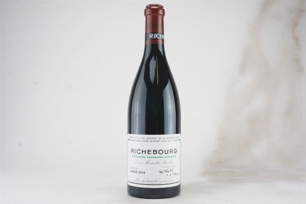 Richebourg Domaine de la Romanée Conti 2016  - Asta L'Armonia del Tempo | Vini pregiati e da collezione - Associazione Nazionale - Case d'Asta italiane