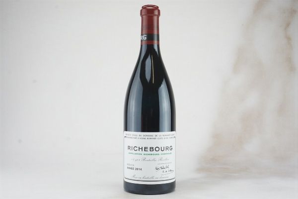Richebourg Domaine de la Romanée Conti 2014  - Asta L'Armonia del Tempo | Vini pregiati e da collezione - Associazione Nazionale - Case d'Asta italiane
