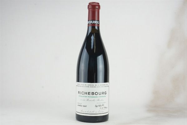 Richebourg Domaine de la Romanée Conti 1997  - Asta L'Armonia del Tempo | Vini pregiati e da collezione - Associazione Nazionale - Case d'Asta italiane