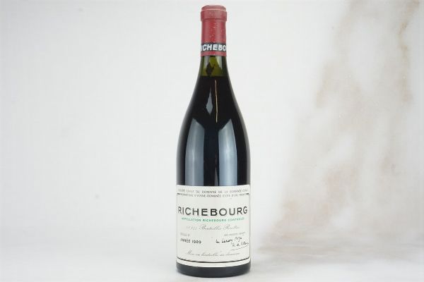 Richebourg Domaine de la Romanée Conti 1989  - Asta L'Armonia del Tempo | Vini pregiati e da collezione - Associazione Nazionale - Case d'Asta italiane
