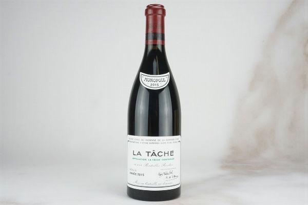 La Tâche Domaine de la Romanée Conti 2015  - Asta L'Armonia del Tempo | Vini pregiati e da collezione - Associazione Nazionale - Case d'Asta italiane