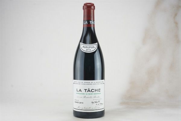 La Tâche Domaine de la Romanée Conti 2014  - Asta L'Armonia del Tempo | Vini pregiati e da collezione - Associazione Nazionale - Case d'Asta italiane