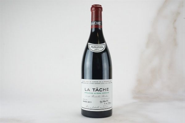 La Tâche Domaine de la Romanée Conti 2011  - Asta L'Armonia del Tempo | Vini pregiati e da collezione - Associazione Nazionale - Case d'Asta italiane