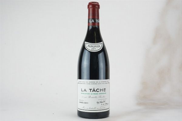 La Tâche Domaine de la Romanée Conti 2011  - Asta L'Armonia del Tempo | Vini pregiati e da collezione - Associazione Nazionale - Case d'Asta italiane
