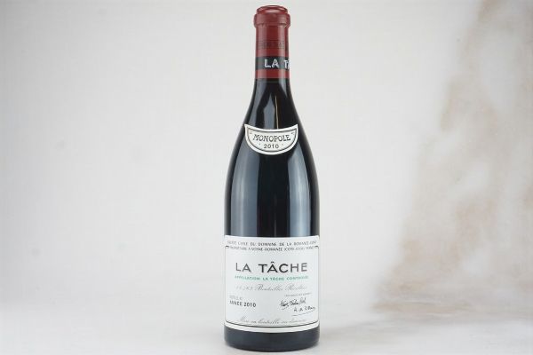 La Tâche Domaine de la Romanée Conti 2010  - Asta L'Armonia del Tempo | Vini pregiati e da collezione - Associazione Nazionale - Case d'Asta italiane