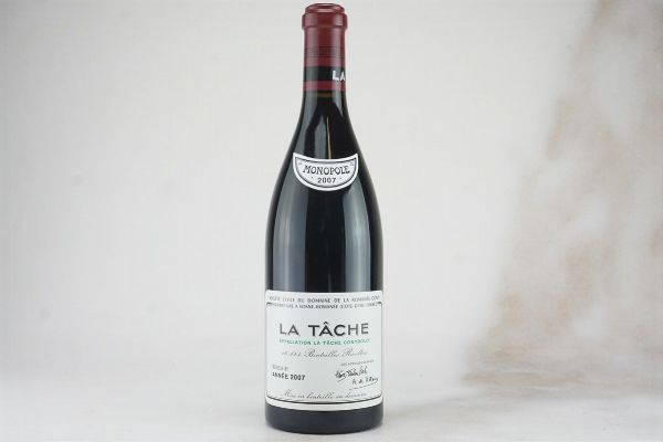 La Tâche Domaine de la Romanée Conti 2007  - Asta L'Armonia del Tempo | Vini pregiati e da collezione - Associazione Nazionale - Case d'Asta italiane