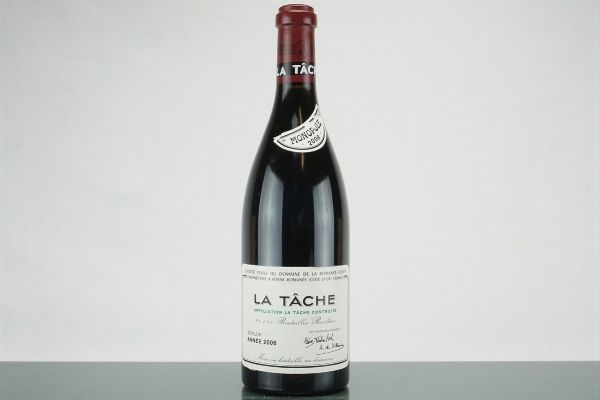 La Tâche Domaine de la Romanée Conti 2006  - Asta L'Armonia del Tempo | Vini pregiati e da collezione - Associazione Nazionale - Case d'Asta italiane