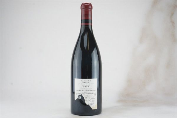 La Tâche Domaine de la Romanée Conti 2006  - Asta L'Armonia del Tempo | Vini pregiati e da collezione - Associazione Nazionale - Case d'Asta italiane