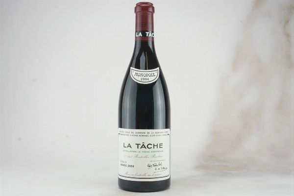 La T&acirc;che Domaine de la Roman&eacute;e Conti 2004  - Asta L'Armonia del Tempo | Vini pregiati e da collezione - Associazione Nazionale - Case d'Asta italiane