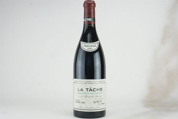 La Tâche Domaine de la Romanée Conti 2002  - Asta L'Armonia del Tempo | Vini pregiati e da collezione - Associazione Nazionale - Case d'Asta italiane