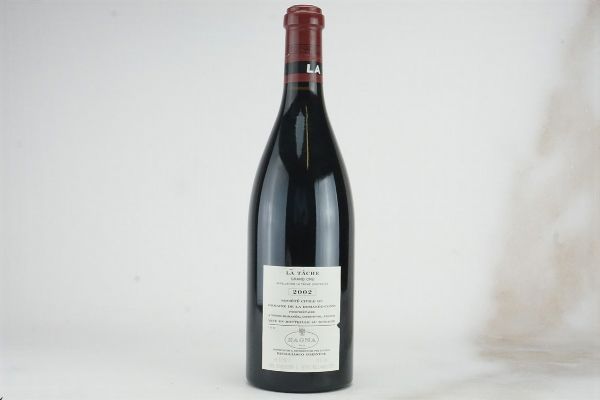 La Tâche Domaine de la Romanée Conti 2002  - Asta L'Armonia del Tempo | Vini pregiati e da collezione - Associazione Nazionale - Case d'Asta italiane