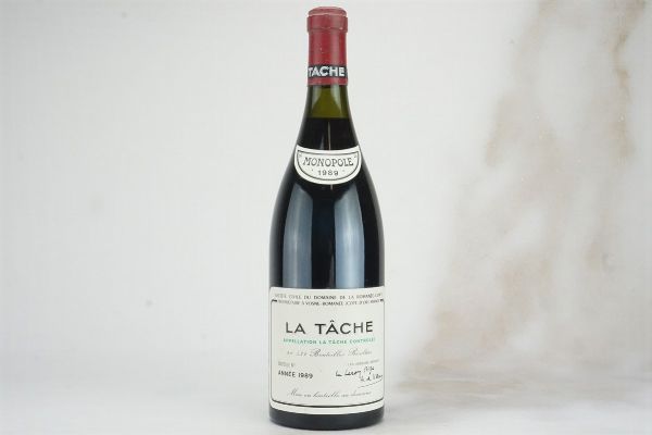 La Tâche Domaine de la Romanée Conti 1989  - Asta L'Armonia del Tempo | Vini pregiati e da collezione - Associazione Nazionale - Case d'Asta italiane