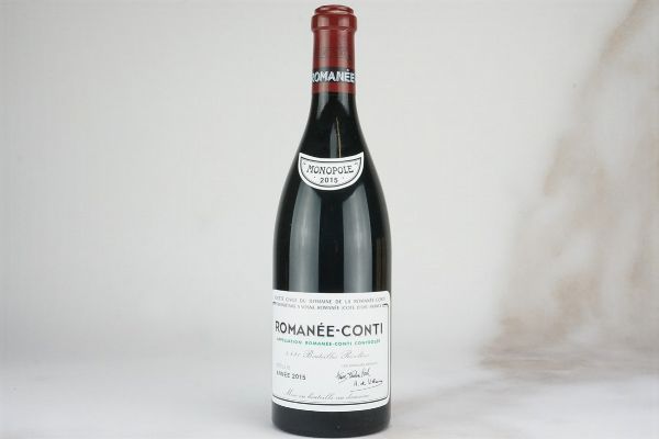 Roman�e Conti Domaine de la Roman�e Conti 2015  - Asta L'Armonia del Tempo | Vini pregiati e da collezione - Associazione Nazionale - Case d'Asta italiane