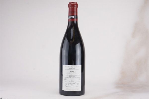 Romanée Conti Domaine de la Romanée Conti 2010  - Asta L'Armonia del Tempo | Vini pregiati e da collezione - Associazione Nazionale - Case d'Asta italiane