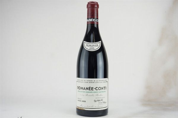Romanée Conti Domaine de la Romanée Conti 2005  - Asta L'Armonia del Tempo | Vini pregiati e da collezione - Associazione Nazionale - Case d'Asta italiane