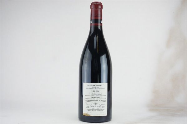 Romanée Conti Domaine de la Romanée Conti 2005  - Asta L'Armonia del Tempo | Vini pregiati e da collezione - Associazione Nazionale - Case d'Asta italiane