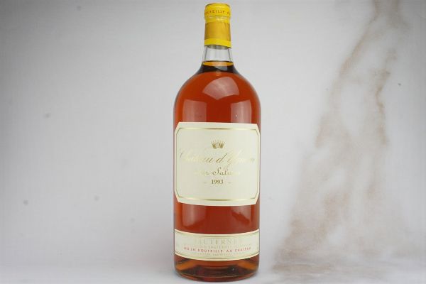 Château d’Yquem 1993  - Asta L'Armonia del Tempo | Vini pregiati e da collezione - Associazione Nazionale - Case d'Asta italiane