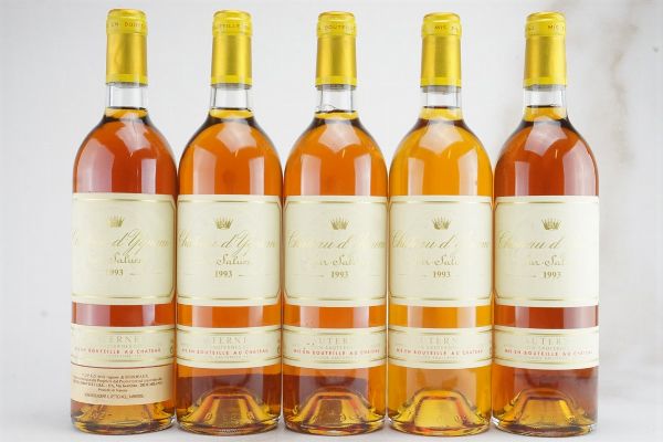 Ch&acirc;teau d&rsquo;Yquem 1993  - Asta L'Armonia del Tempo | Vini pregiati e da collezione - Associazione Nazionale - Case d'Asta italiane