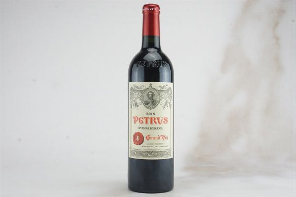 P&eacute;trus 2018  - Asta L'Armonia del Tempo | Vini pregiati e da collezione - Associazione Nazionale - Case d'Asta italiane