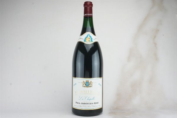 Hermitage La Chapelle Domaine Paul Jaboulet A&icirc;n&eacute; 2019  - Asta L'Armonia del Tempo | Vini pregiati e da collezione - Associazione Nazionale - Case d'Asta italiane