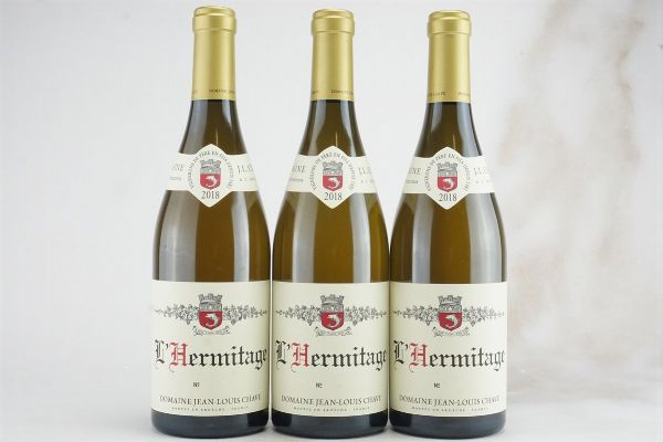 Hermitage Blanc Domaine Jean-Louis Chave 2018  - Asta L'Armonia del Tempo | Vini pregiati e da collezione - Associazione Nazionale - Case d'Asta italiane