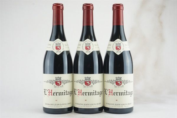 Hermitage Domaine Jean-Louis Chave 2018  - Asta L'Armonia del Tempo | Vini pregiati e da collezione - Associazione Nazionale - Case d'Asta italiane