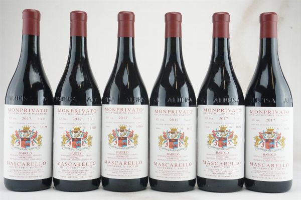 Barolo Monprivato Giuseppe Mascarello 2017  - Asta L'Armonia del Tempo | Vini pregiati e da collezione - Associazione Nazionale - Case d'Asta italiane