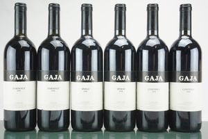 Selezione Gaja 1998  - Asta L'Armonia del Tempo | Vini pregiati e da collezione - Associazione Nazionale - Case d'Asta italiane