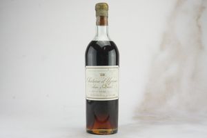 Château d’Yquem 1936  - Asta L'Armonia del Tempo | Vini pregiati e da collezione - Associazione Nazionale - Case d'Asta italiane