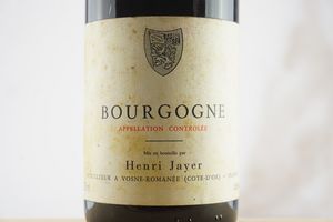 Bourgogne Domaine Henri Jayer 1993  - Asta L'Armonia del Tempo | Vini pregiati e da collezione - Associazione Nazionale - Case d'Asta italiane