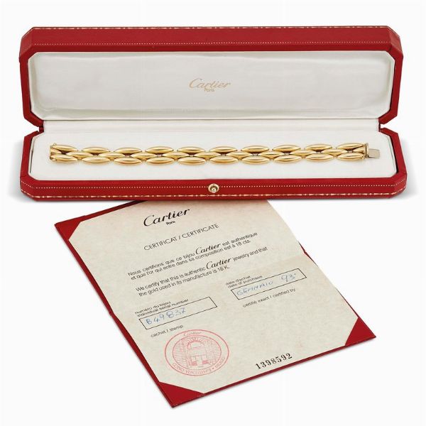 CARTIER : CARTIER BRACCIALE MAILLON PATHERE  - Asta Gioielli - Associazione Nazionale - Case d'Asta italiane