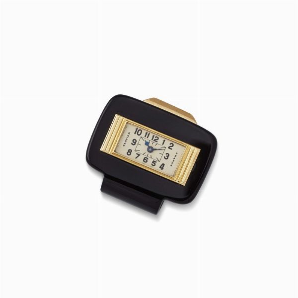 CARTIER : CARTIER FRANCE OROLOGIO A CLIP  - Asta Gioielli - Associazione Nazionale - Case d'Asta italiane