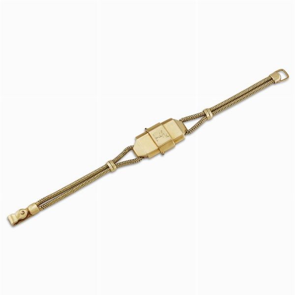 CARTIER REMONTOIR OROLOGIO A SCOMPARSA  - Asta Gioielli - Associazione Nazionale - Case d'Asta italiane