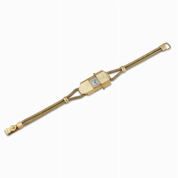 CARTIER REMONTOIR OROLOGIO A SCOMPARSA  - Asta Gioielli - Associazione Nazionale - Case d'Asta italiane