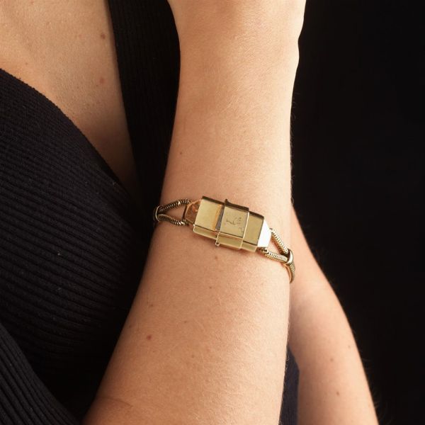 CARTIER REMONTOIR OROLOGIO A SCOMPARSA  - Asta Gioielli - Associazione Nazionale - Case d'Asta italiane