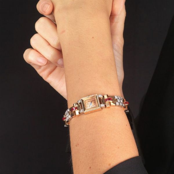 CARTIER PARIS OROLOGIO TANK DA DONNA  - Asta Gioielli - Associazione Nazionale - Case d'Asta italiane