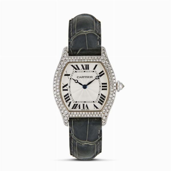 CARTIER TORTUE REF. 2497 N. 337040XX  - Asta Gioielli - Associazione Nazionale - Case d'Asta italiane