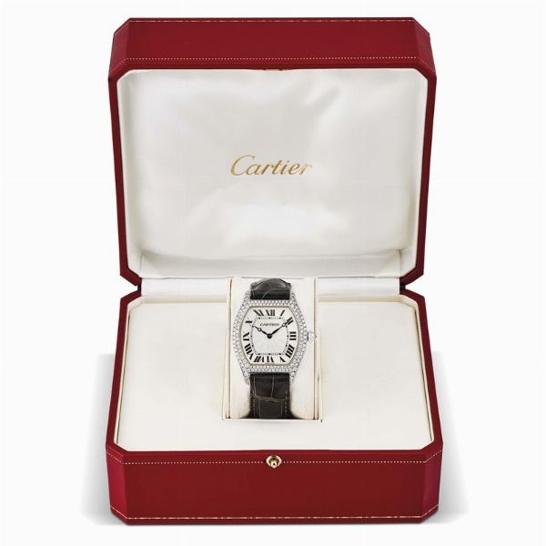 CARTIER TORTUE REF. 2497 N. 337040XX  - Asta Gioielli - Associazione Nazionale - Case d'Asta italiane