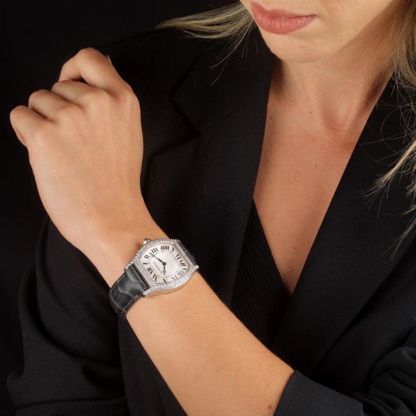 CARTIER TORTUE REF. 2497 N. 337040XX  - Asta Gioielli - Associazione Nazionale - Case d'Asta italiane