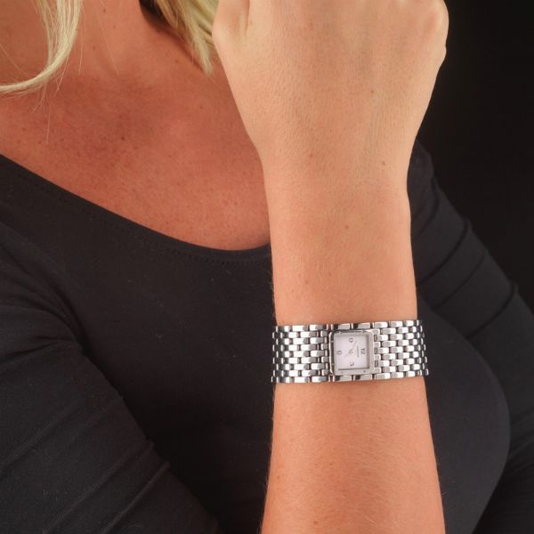 CARTIER : CARTIER PANTHERE RUBAN OROLOGIO BRACCIALE REF. 2420  - Asta Gioielli - Associazione Nazionale - Case d'Asta italiane