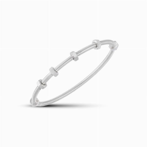 CARTIER : CARTIER BRACCIALE "ECROU"  - Asta Gioielli - Associazione Nazionale - Case d'Asta italiane