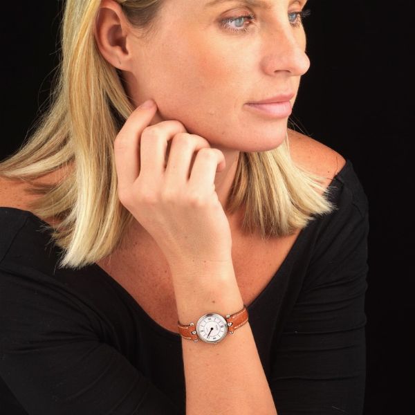 VAN CLEEF & ARPELS LADY REF. 45 602 N. 117XX ANNI 90  - Asta Gioielli - Associazione Nazionale - Case d'Asta italiane