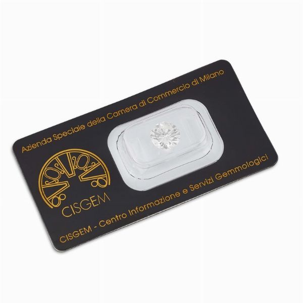 DIAMANTE IN BLISTER  - Asta Gioielli - Associazione Nazionale - Case d'Asta italiane