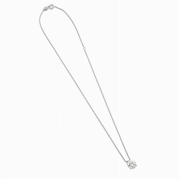 DAMIANI COLLANA CON DIAMANTE  - Asta Gioielli - Associazione Nazionale - Case d'Asta italiane